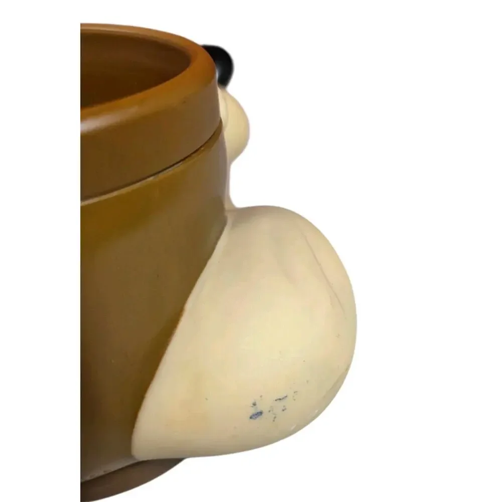 Vintage Wiley Wile E Coyote Looney Tunes 3D Cup Mug 1993 Long Nose